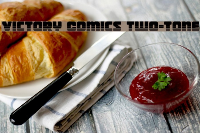 Victory Comics Two-Tone Example 3