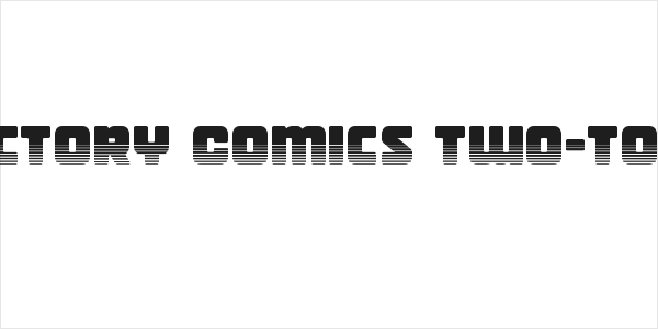 Victory Comics Two-Tone Logo