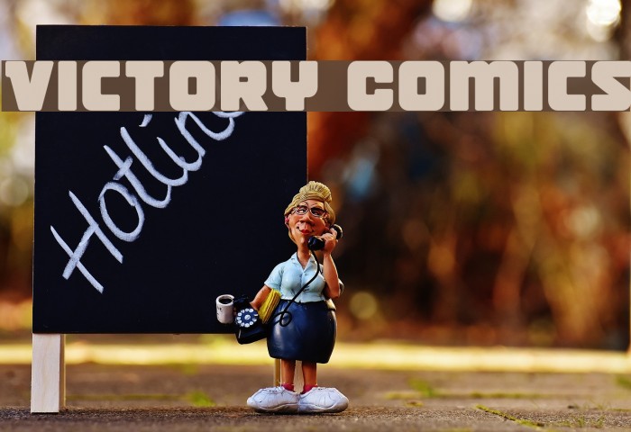 Victory Comics Example 3