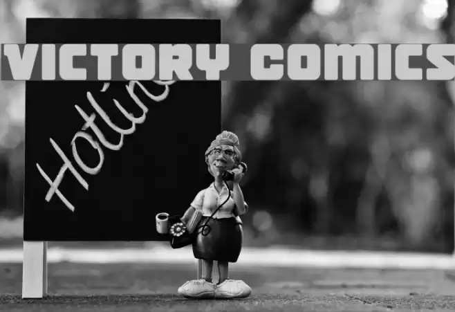 Victory Comics Font examples