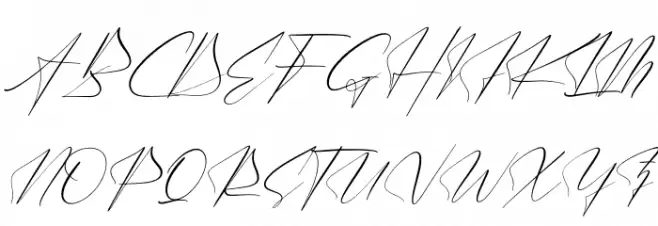 Victory Landera Italic Polices MAJUSCULES