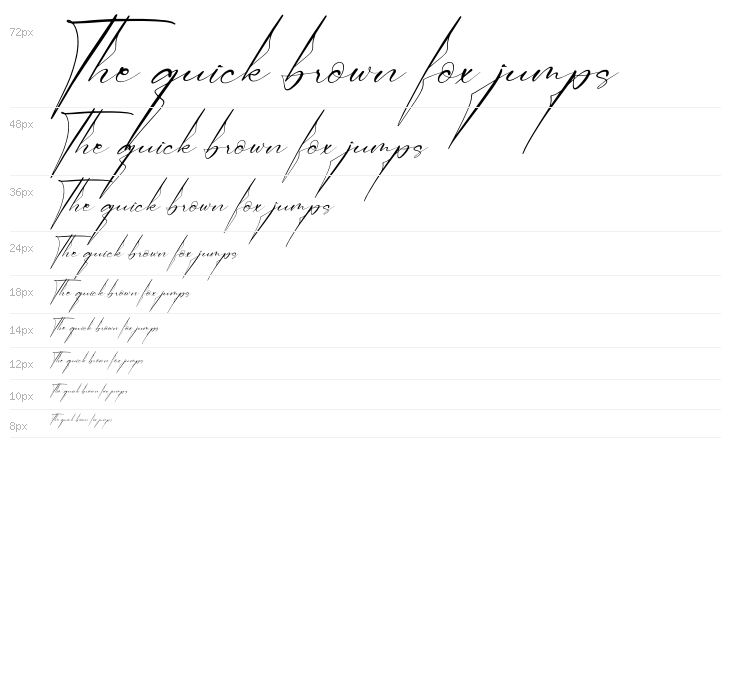 Victory Landera Italic Waterfall