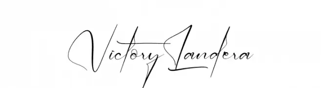 Victory Landera  Скачать бесплатные шрифты