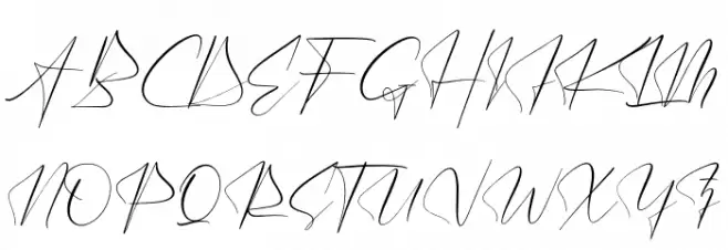 Victory Landera Font Litere mari