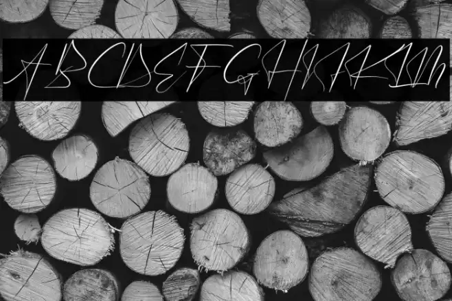 Victory Landera Font examples