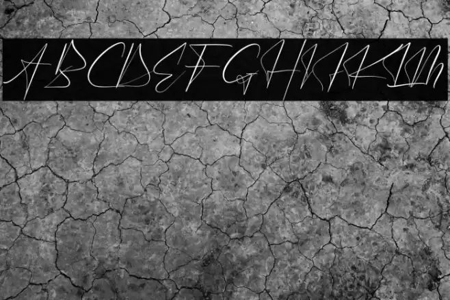 Victory Landera Font examples