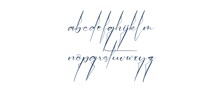 Victory Landera Lowercase