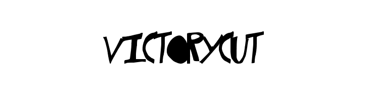 VictoryCut  免费字体下载