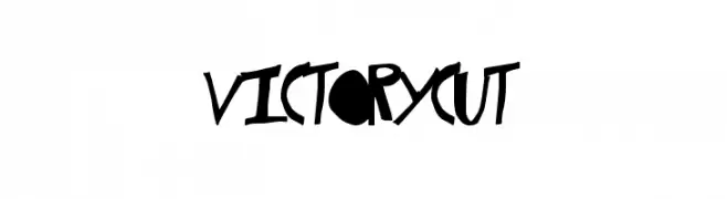 VictoryCut  Descarca Fonturi Gratis