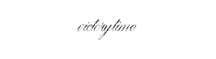 VictoryTime  Free Fonts Download