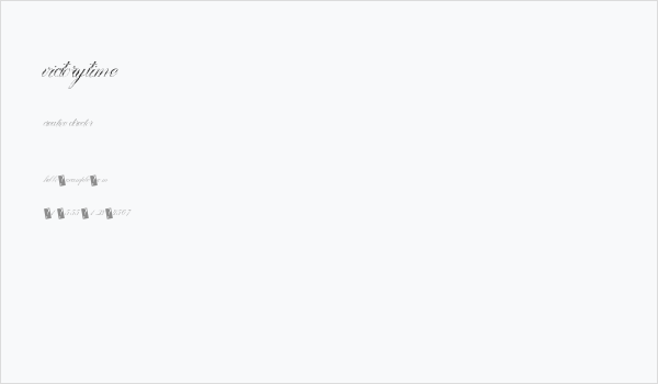 VictoryTime Business Card