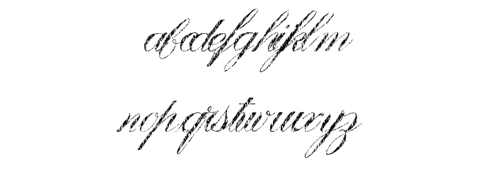 VictoryTime Font LOWERCASE