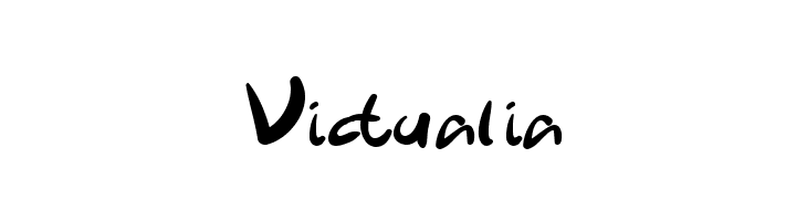 Victualia  Frei Schriftart Herunterladen