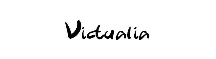 Victualia  font caratteri gratis