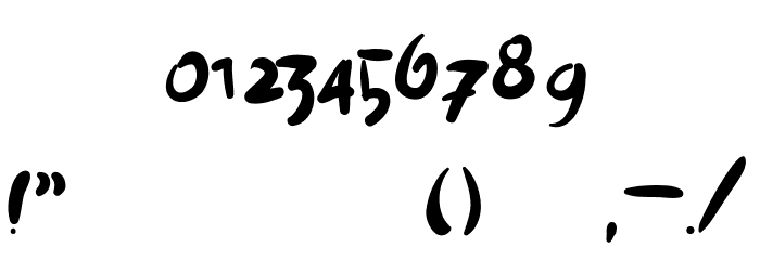 Victualia Font OTHER CHARS