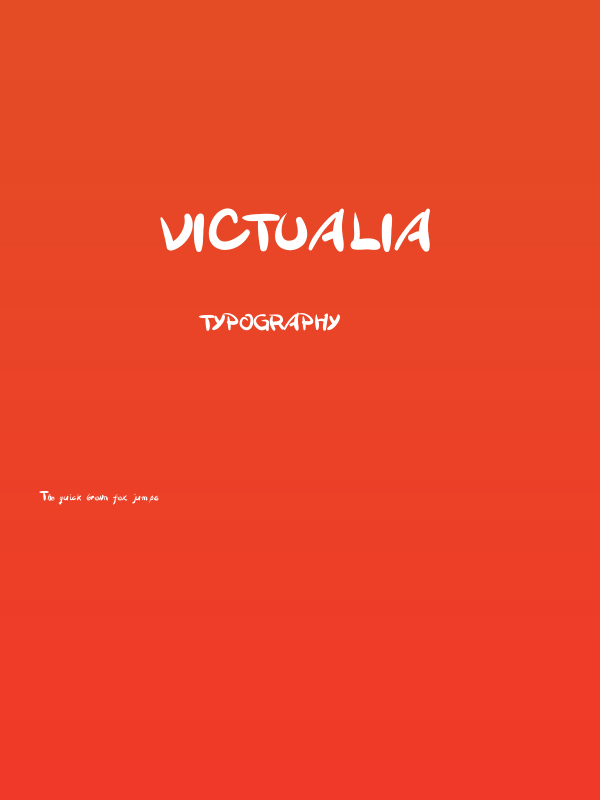Victualia Poster