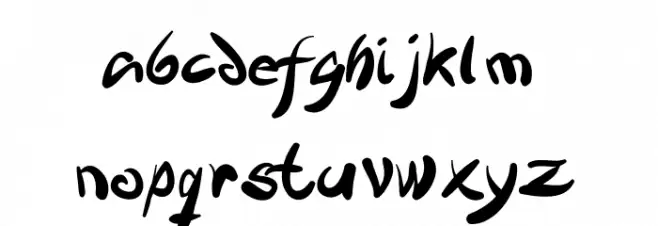 Victualia Font LOWERCASE
