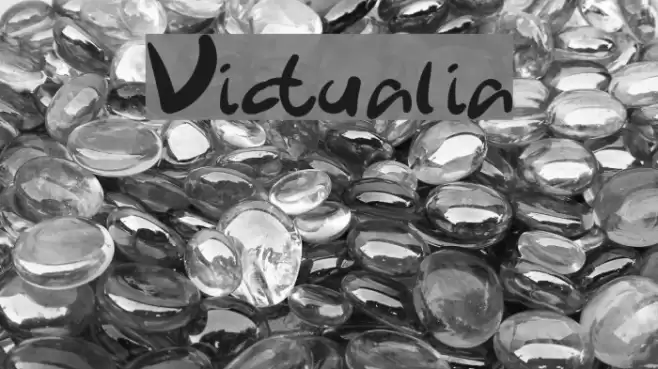 Victualia Font examples