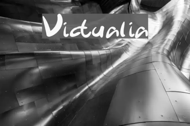 Victualia Font examples