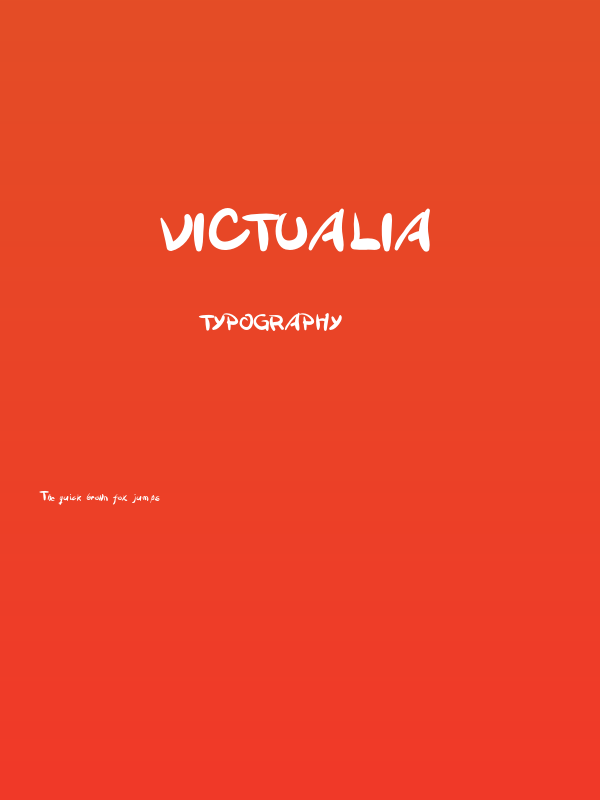 Victualia Poster