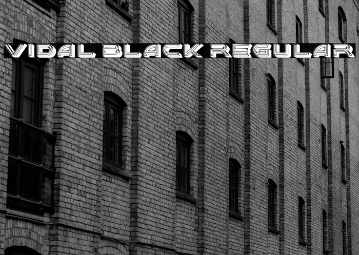 Vidal Black Regular Example 3