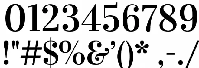 Vidaloka-Regular Font OTHER CHARS