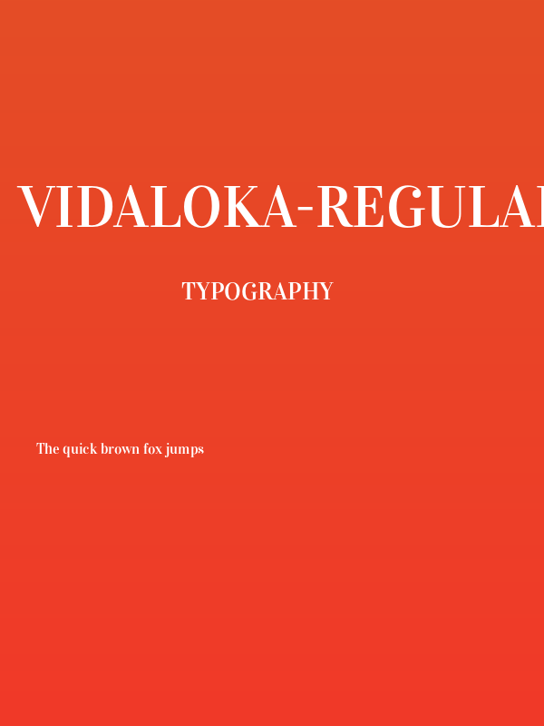 Vidaloka-Regular Poster