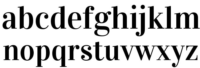 Vidaloka-Regular Font LOWERCASE