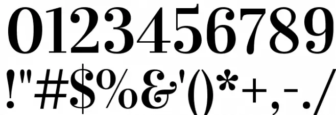 Vidaloka Font OTHER CHARS