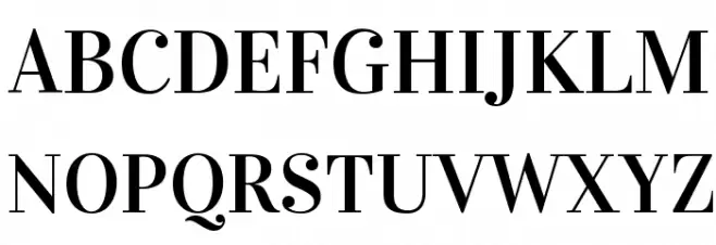 Vidaloka Schriftart Groß