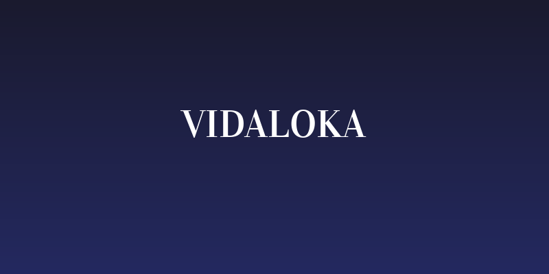 Vidaloka Social Header