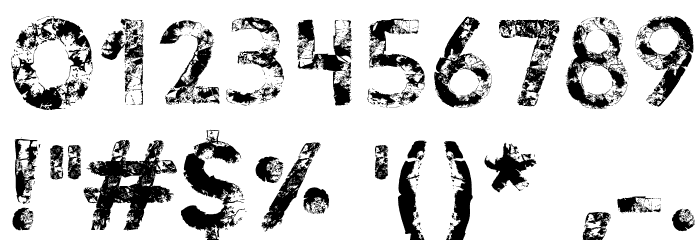 Vidas Secas Font OTHER CHARS