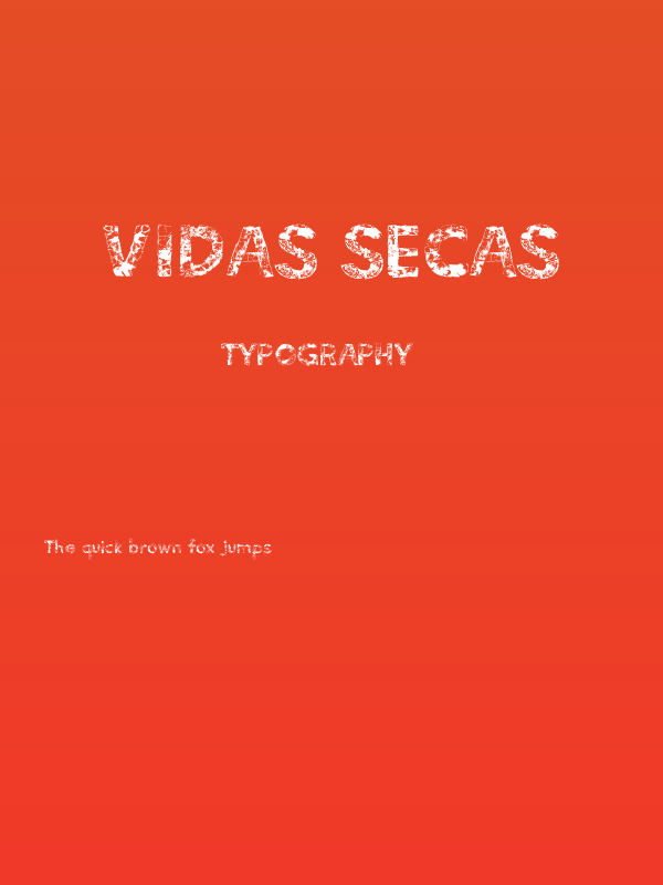 Vidas Secas Poster
