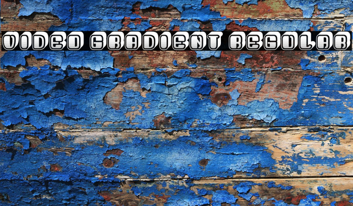 Video Gradient Regular Example 2