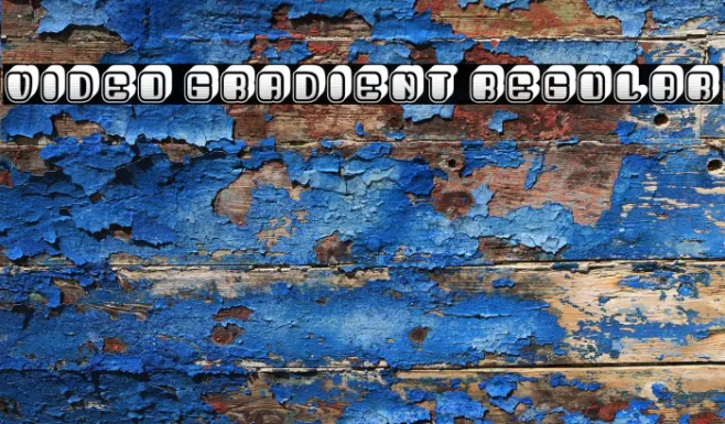 Video Gradient Regular Example 2