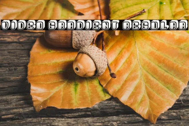 Video Gradient Regular Example 3