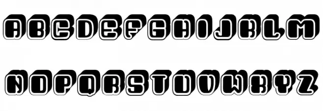 Video Regular Font OTHER CHARS