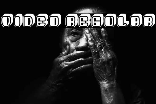 Video Regular Font examples