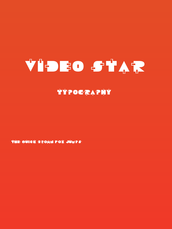 Video Star Poster