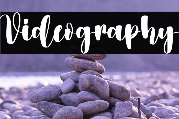 Videography Example 1