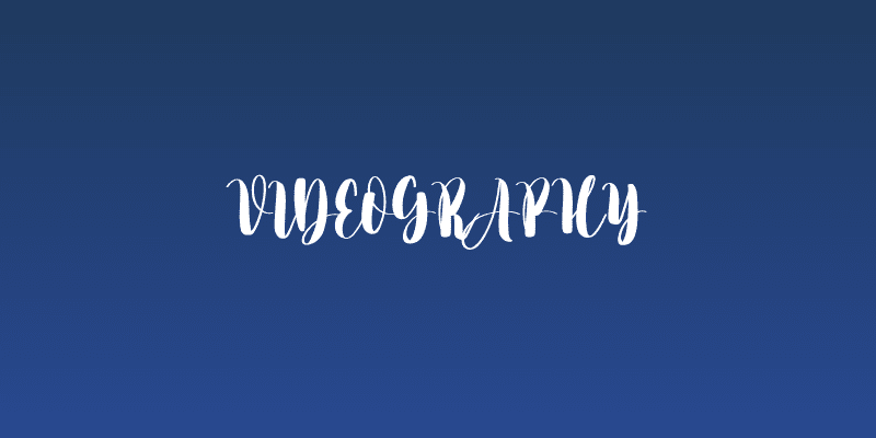 Videography Social Header