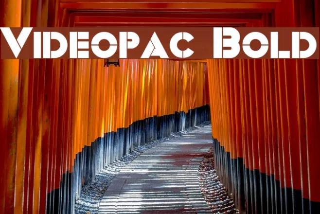 Videopac Bold Example 1