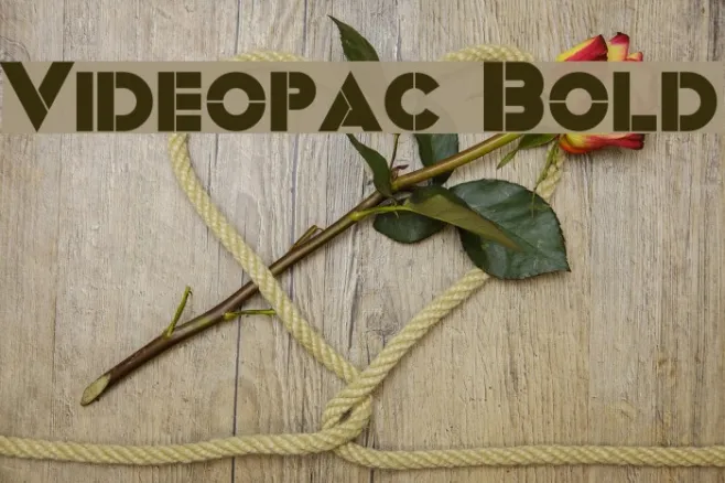 Videopac Bold Example 2