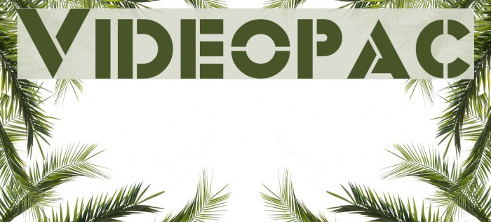 Videopac Font examples