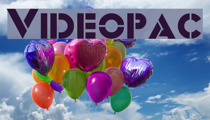 Videopac Font examples