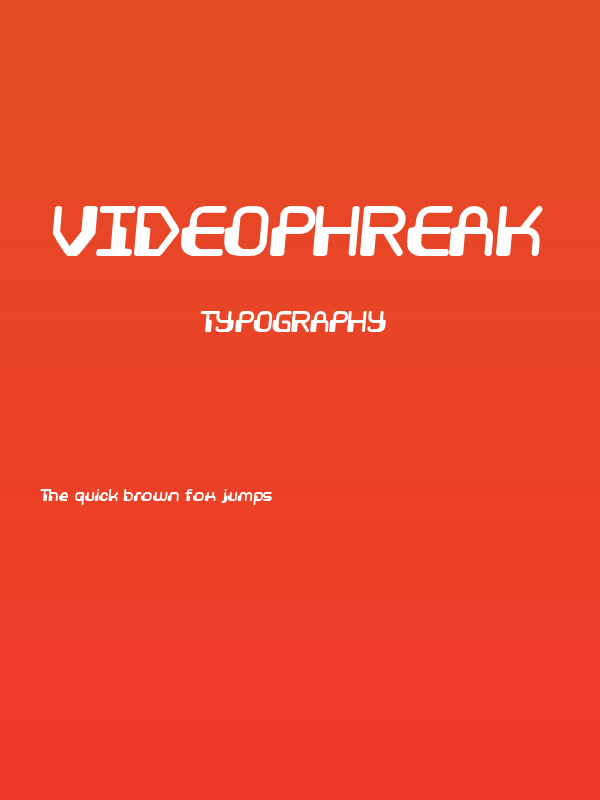 Videophreak Poster