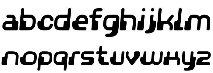 Videophreak Font LOWERCASE