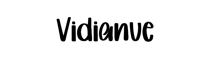 Vidianue  baixar fontes gratis