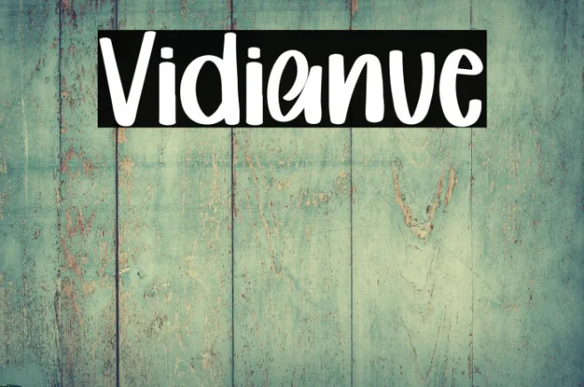 Vidianue Example 3