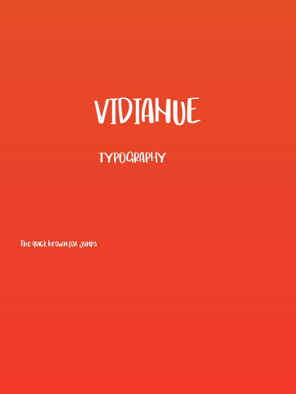 Vidianue Poster